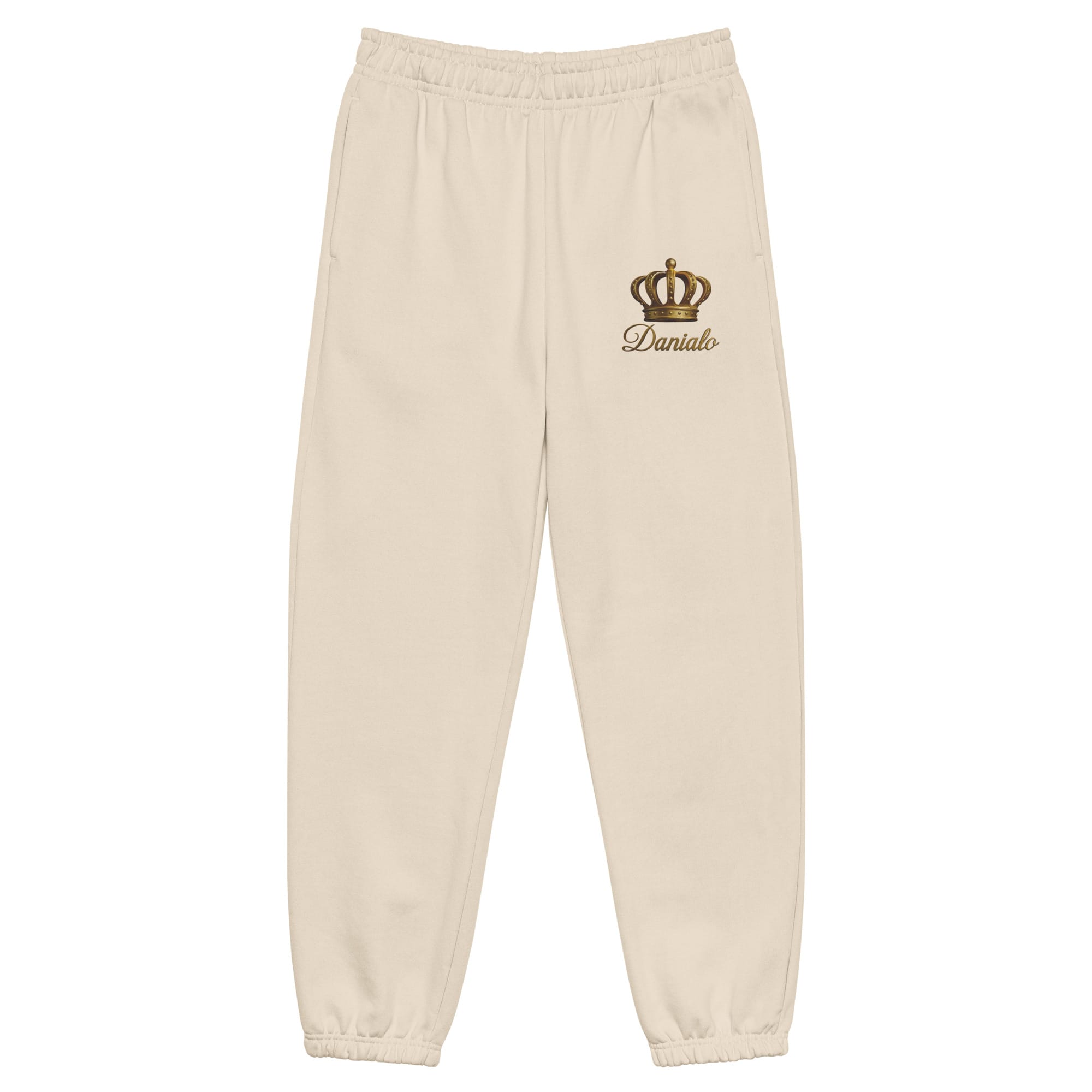 Danialo Luxurio Men's Heavy Weight Sweat Pants - Image 6