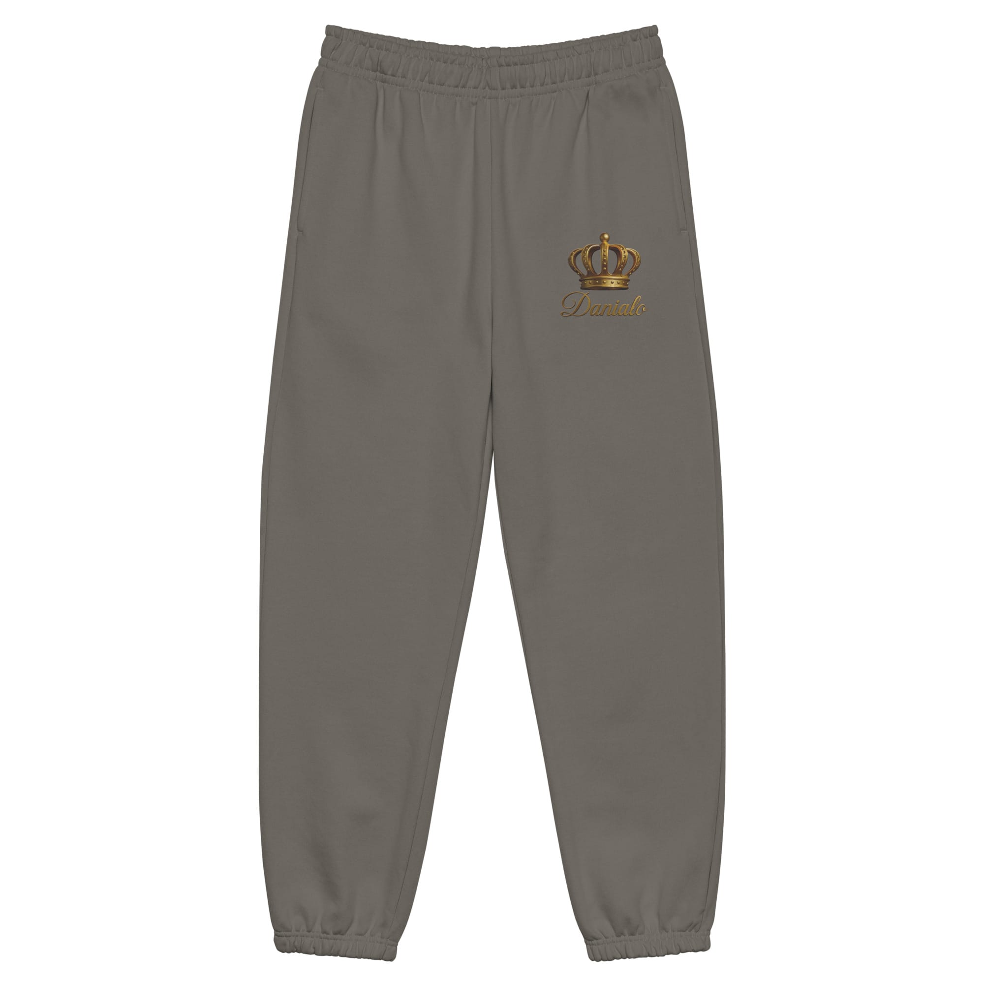 Danialo Luxurio Men's Heavy Weight Sweat Pants - Image 3