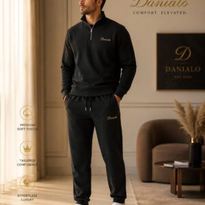 Danialo Luxurio Men's Signiteri Joggers