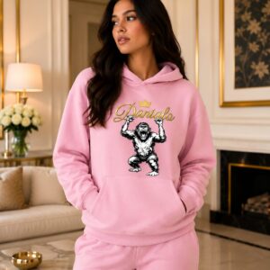 Danialo Luxurio Women's Street Wear Hoodie