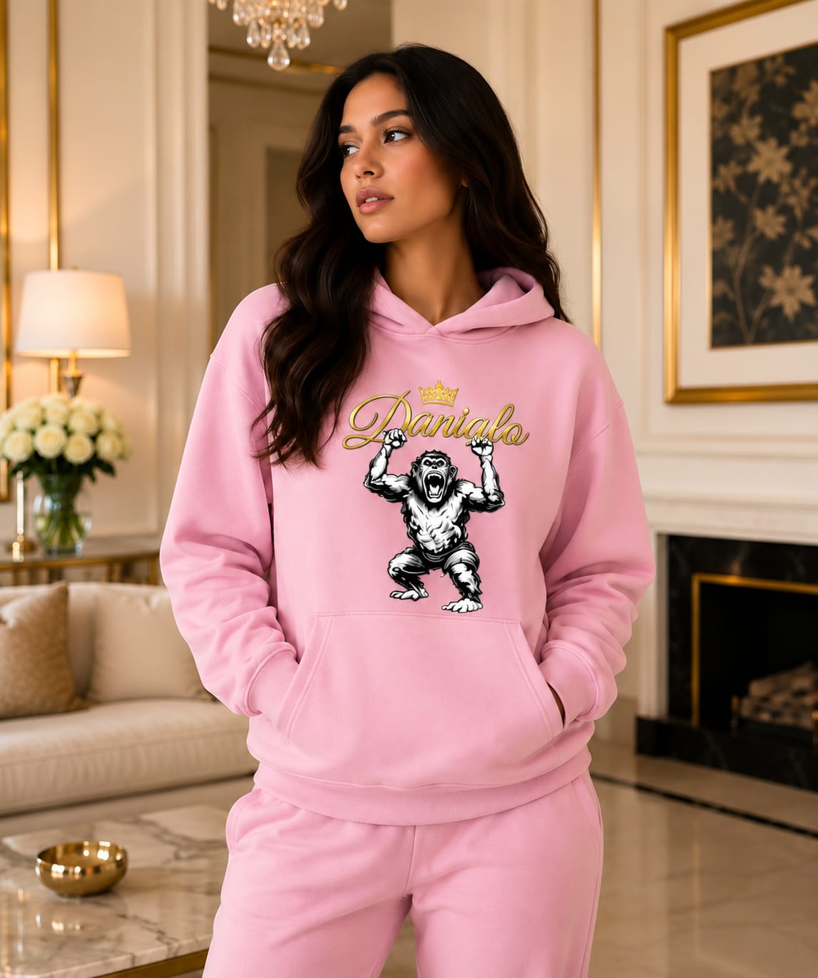 Danialo Luxurio Women's Street Wear Hoodie