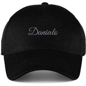 Danialo Men's Signiteri Baseball Cap