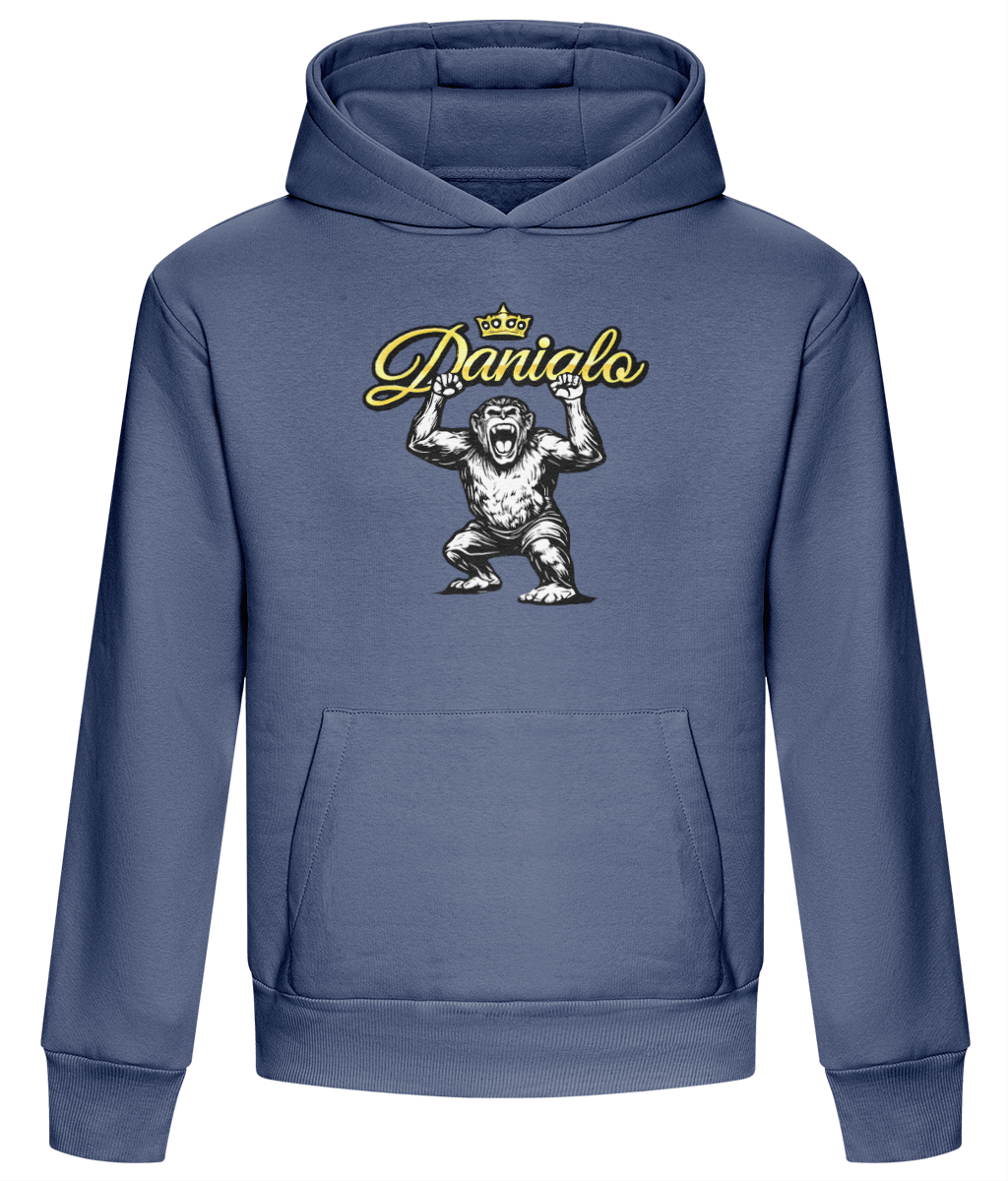 Danialo Luxurio Women's Street Wear Hoodie - Image 2