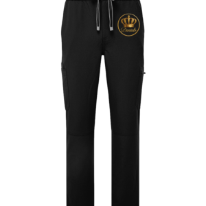Danialo Luxurio Scrubs Men's Stretch Cargo Pants